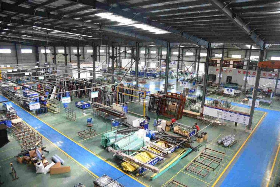 HongKong LCM Construction Co., Limited প্রস্তুতকারকের উত্পাদন লাইন