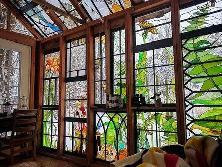 আর্টিস্টিক ডেকোরেশনের জন্য প্রাণবন্ত এনামেল গ্লাস সলিউশন